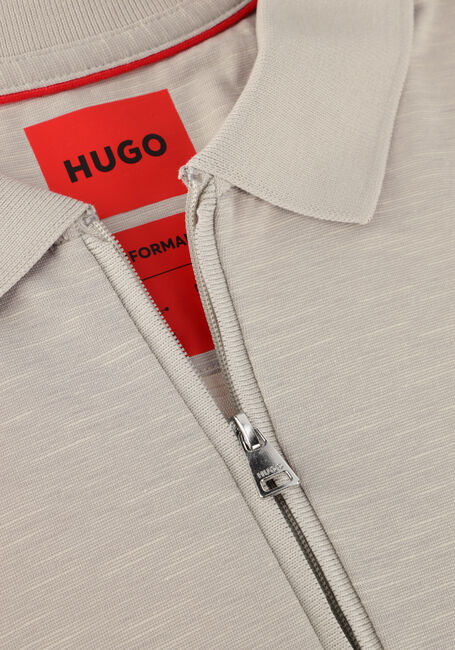 Lichtgrijze HUGO Polo DEKOK233 Lichtgrijze HUGO Polo DEKOK233 - large