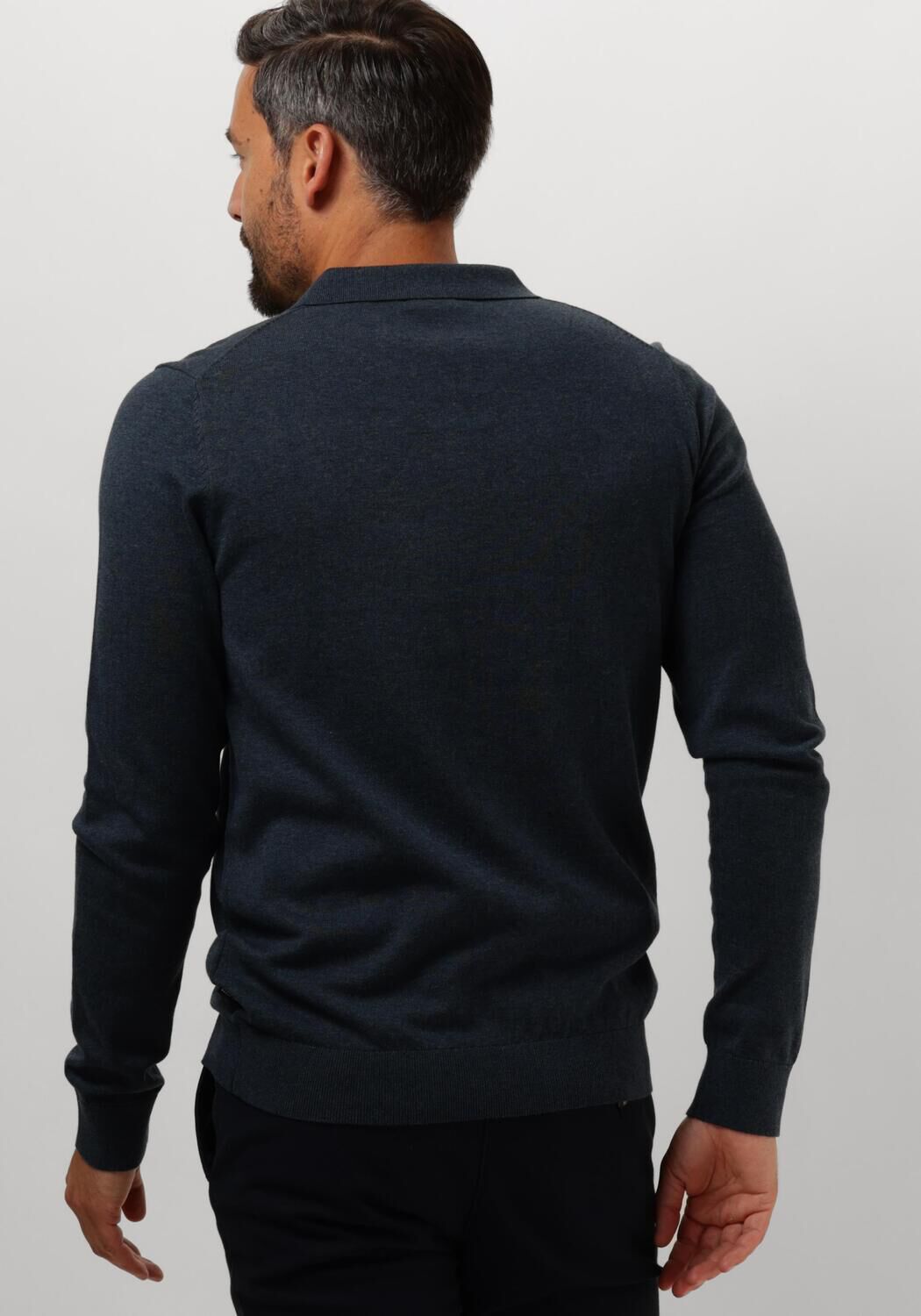 SAINT STEVE Heren Polo's & T-shirts Berend Blauw