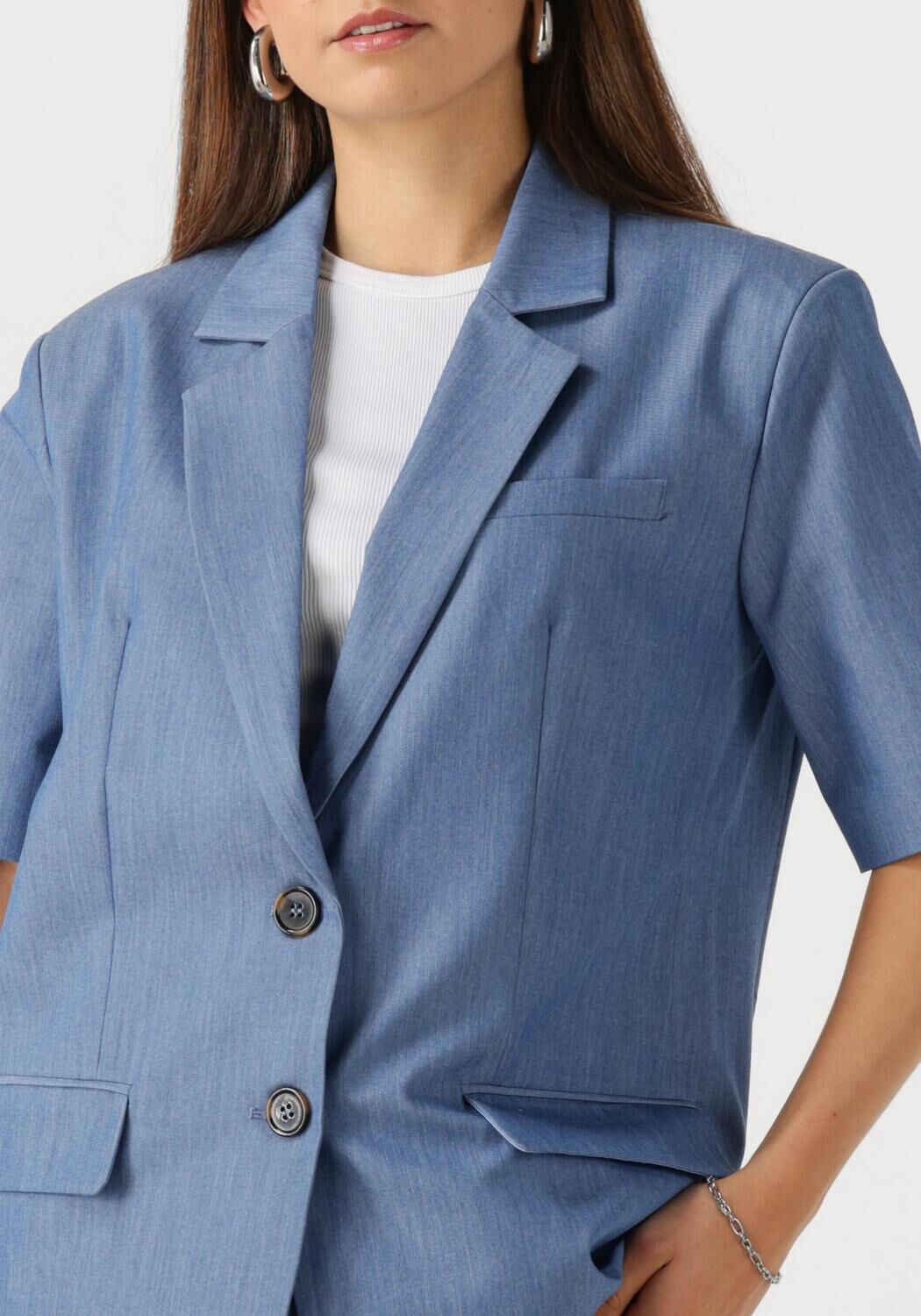 NOTRE-V Dames Blazers Nv-felina Blauw