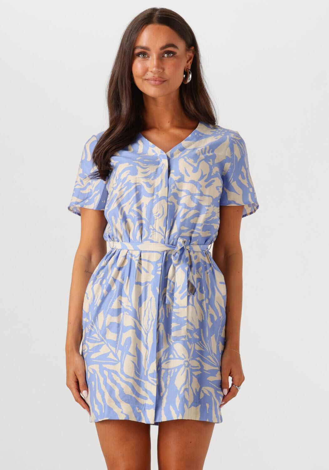 OBJECT Dames Jurken Objkarina S s Re Short Dress Noos Multi
