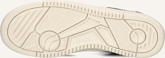 Witte POLO RALPH LAUREN Lage sneakers MASTERS CRT Witte POLO RALPH LAUREN Lage sneakers MASTERS CRT - large