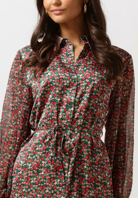 Multi ANOTHER LABEL Mini jurk MAELIA DRESS L/S - large