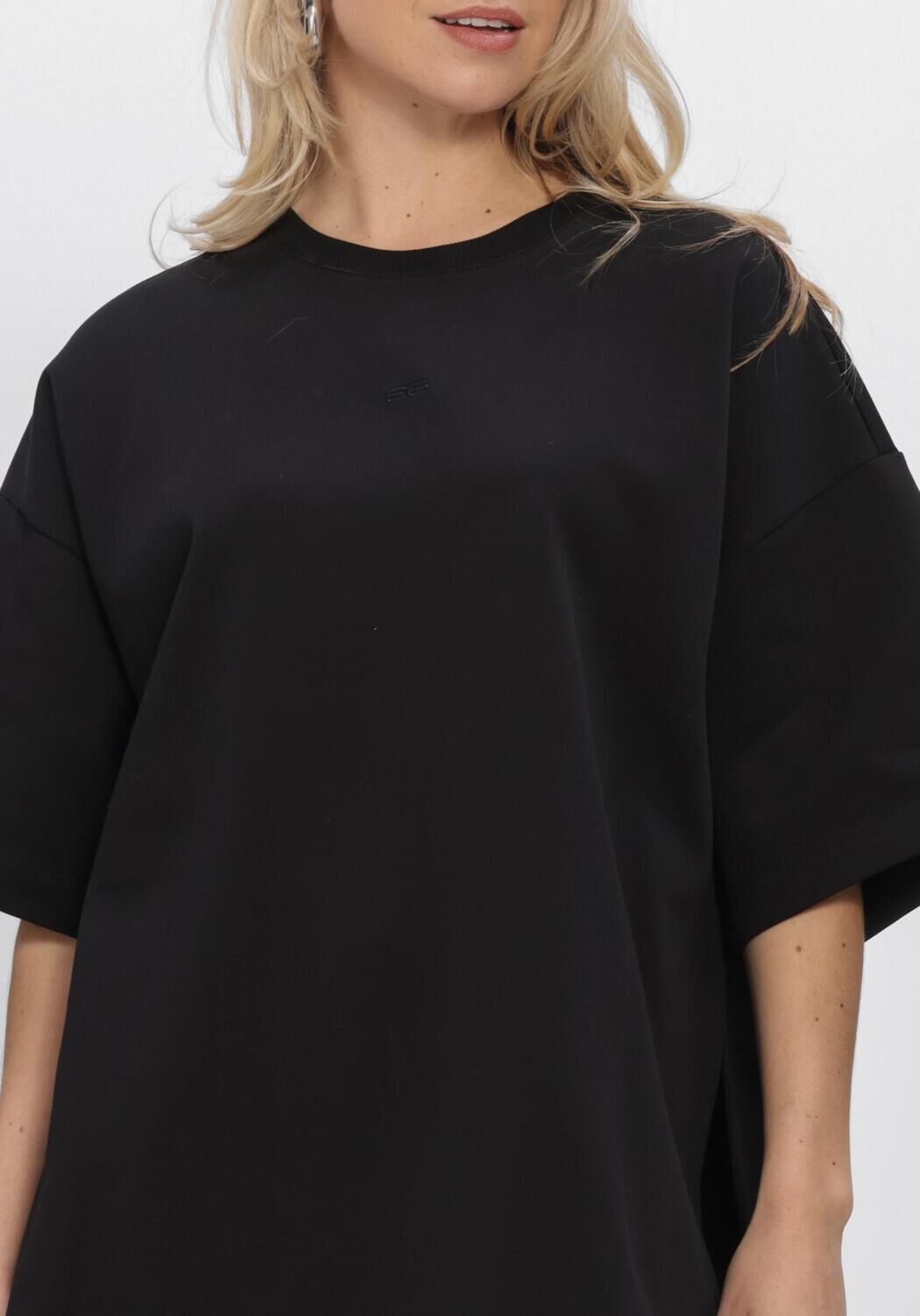 Zwarte GESTUZ Tops & T-shirts GZAMINE TEE - large