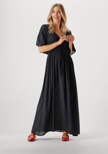 Donkerblauwe BY-BAR Maxi jurk LONG DRESS - large