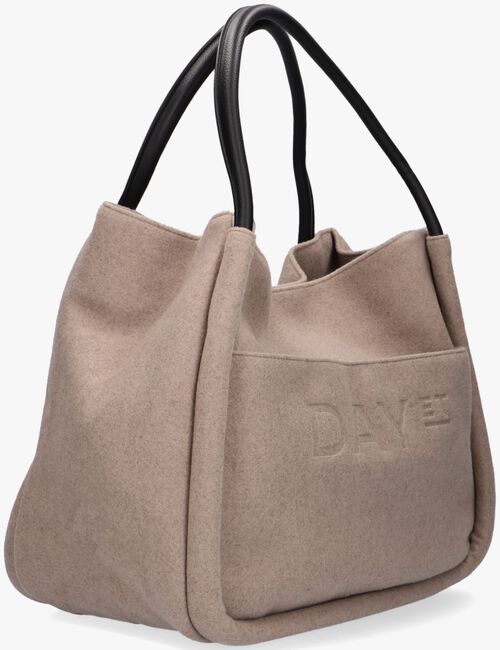 Taupe DAY ET Handtas SMALL SHOPPER - large