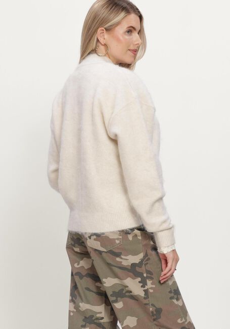 Creme CATWALK JUNKIE Vest BRUSHED CARDIGAN - large