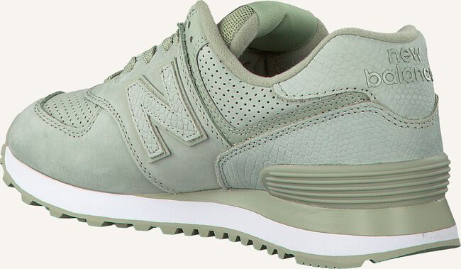 Groene NEW BALANCE Lage sneakers WL574 Groene NEW BALANCE Lage sneakers WL574 - large