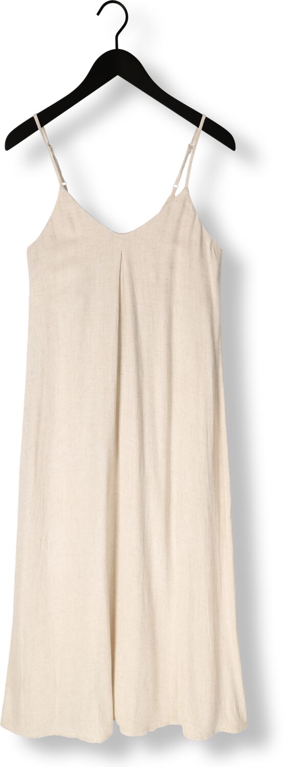 OBJECT Dames Jurken Objsanne Sl Long Dress E Ott Ecru