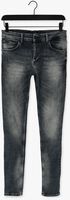 Donkergrijze PUREWHITE Skinny jeans #THE DYLAN - SUPER SKINNY FIT JEANS WITH SCRATCHES