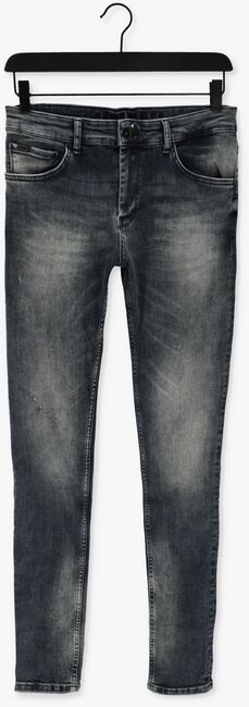 Donkergrijze PUREWHITE Skinny jeans #THE DYLAN - SUPER SKINNY FIT JEANS WITH SCRATCHES - large