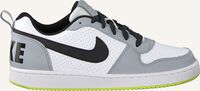 Witte NIKE Lage sneakers COURT BOROUGH LOW 2 (GS) - medium