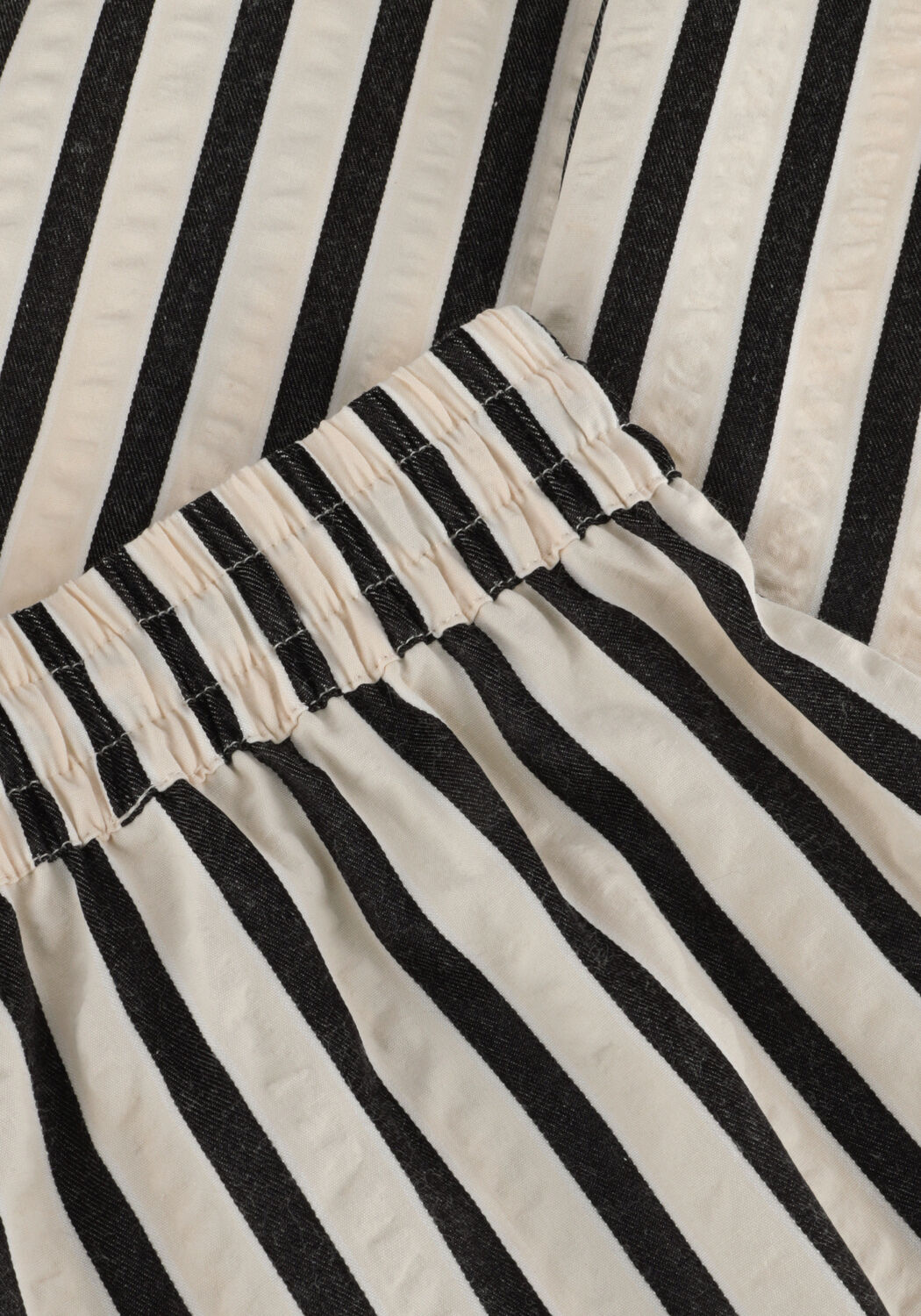 Grijze LOLLYS LAUNDRY Wijde broek RITALL PANTS - large