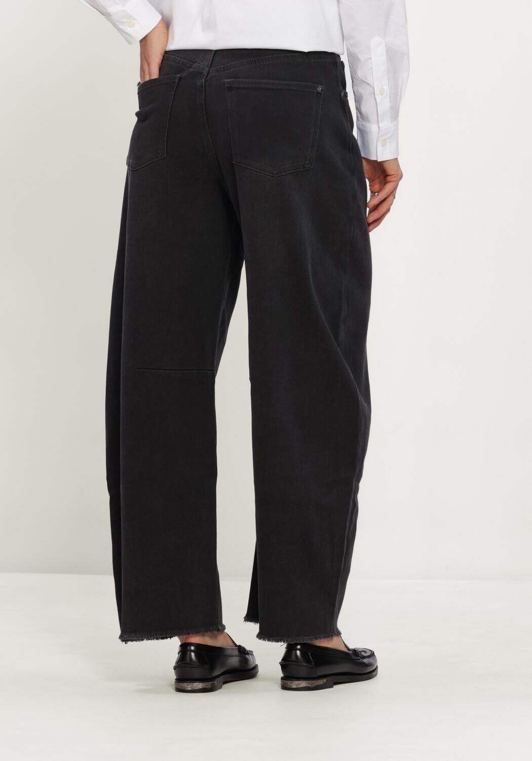 JANICE Dames Jeans Billy Donkergrijs