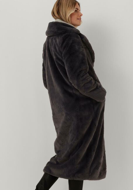 Grijze GOOSECRAFT Teddy jas CASABLANCA COAT - large