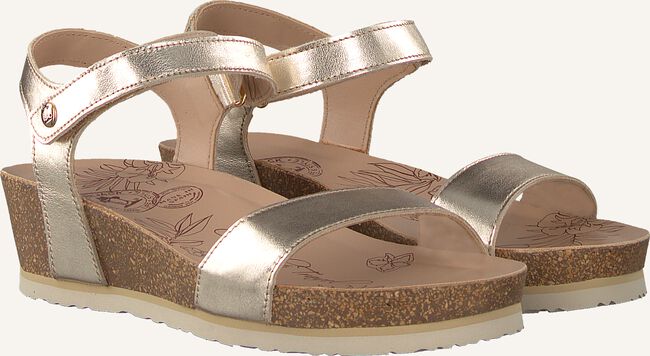 Gouden PANAMA JACK Platte sandalen CAPRI Gouden PANAMA JACK Platte sandalen CAPRI - large