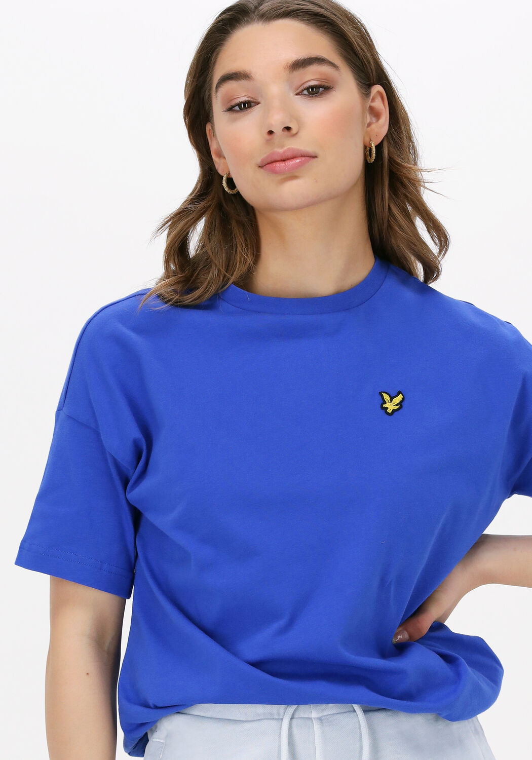 Kobalt blauw sales shirt dames
