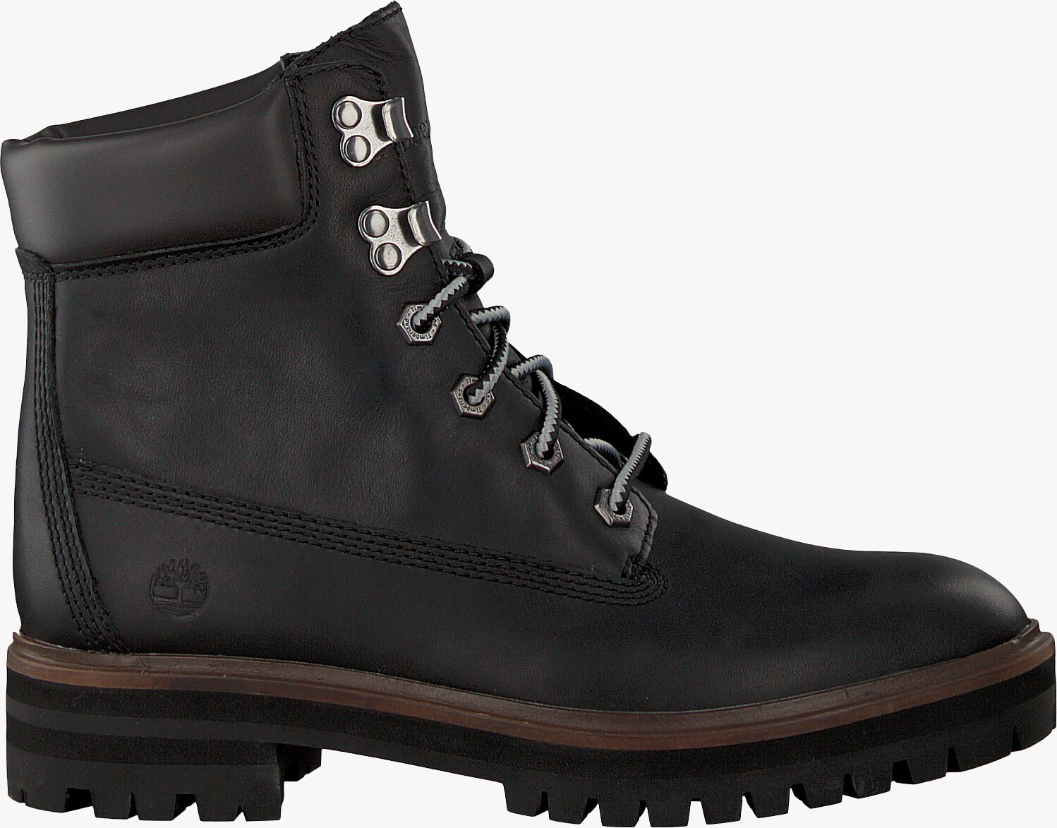 Zwarte TIMBERLAND Veterboots LONDON SQUARE 6IN BOOT |