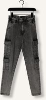 Donkergrijze FRANKIE & LIBERTY Mom jeans BIRD CARGO Donkergrijze FRANKIE & LIBERTY Mom jeans BIRD CARGO - medium