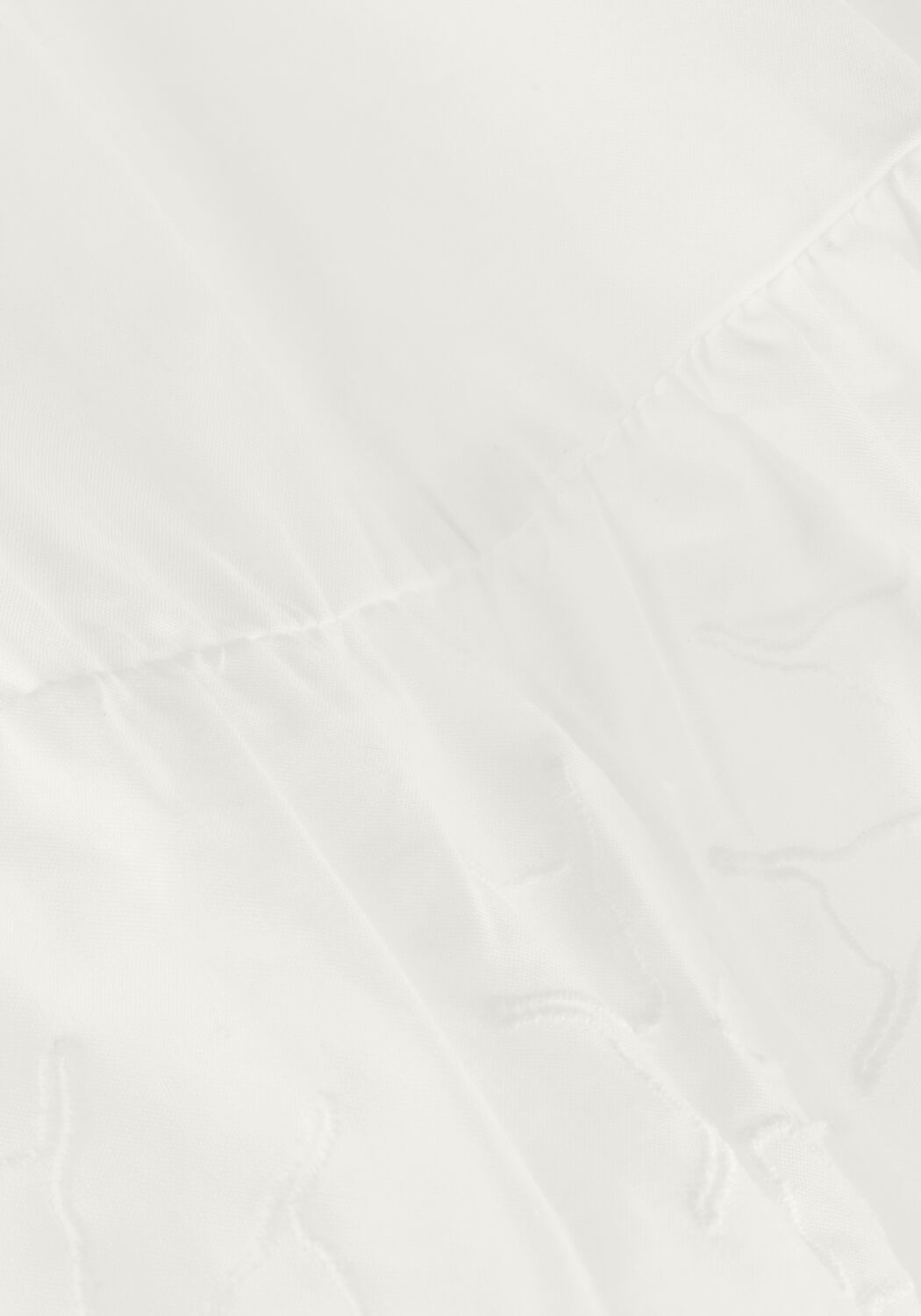 Witte ALIX MINI Mini jurk BRODERIE DRESS - large