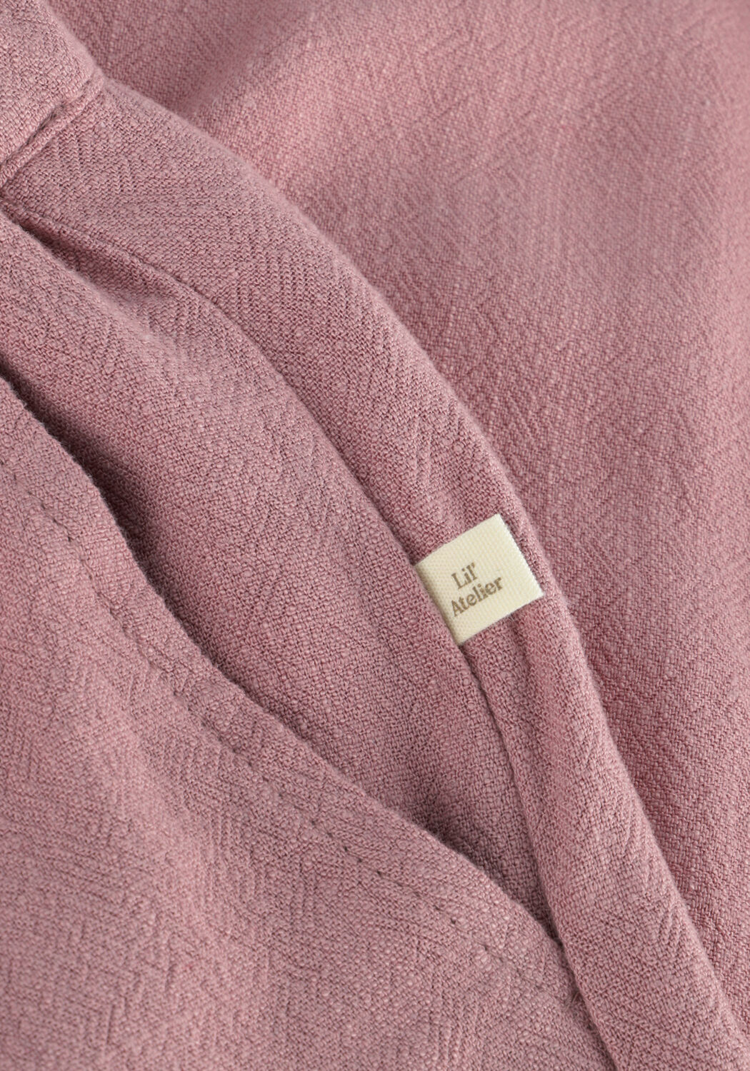 LIL' ATELIER Meisjes Broeken Nmfdolie Loose Pant Roze
