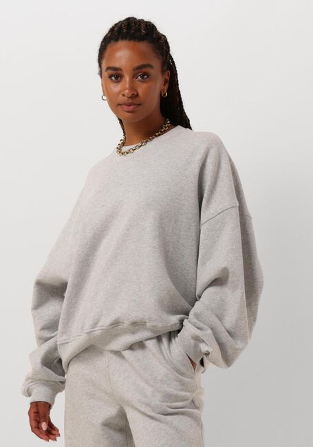 Lichtgrijze EDITED Trui EMIELIA SWEATER - large