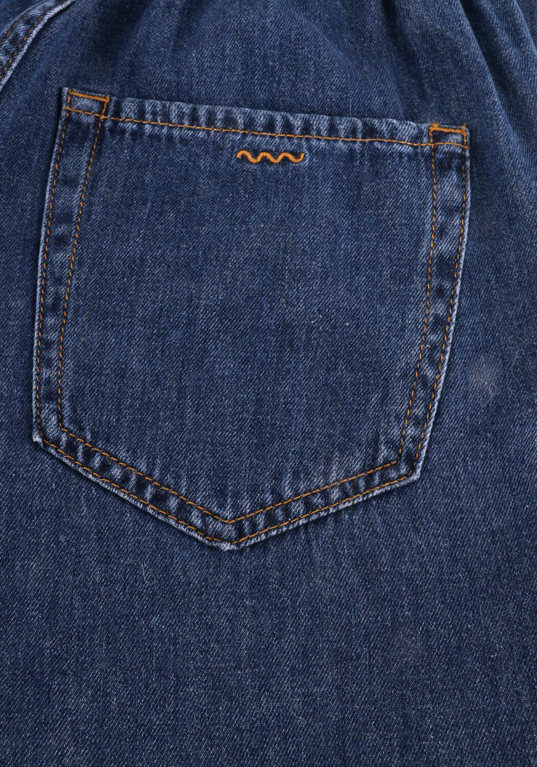 Blauwe SUMMUM Wijde broek JEANS LOOSE FIT LIGHT COTTON TWILL - large