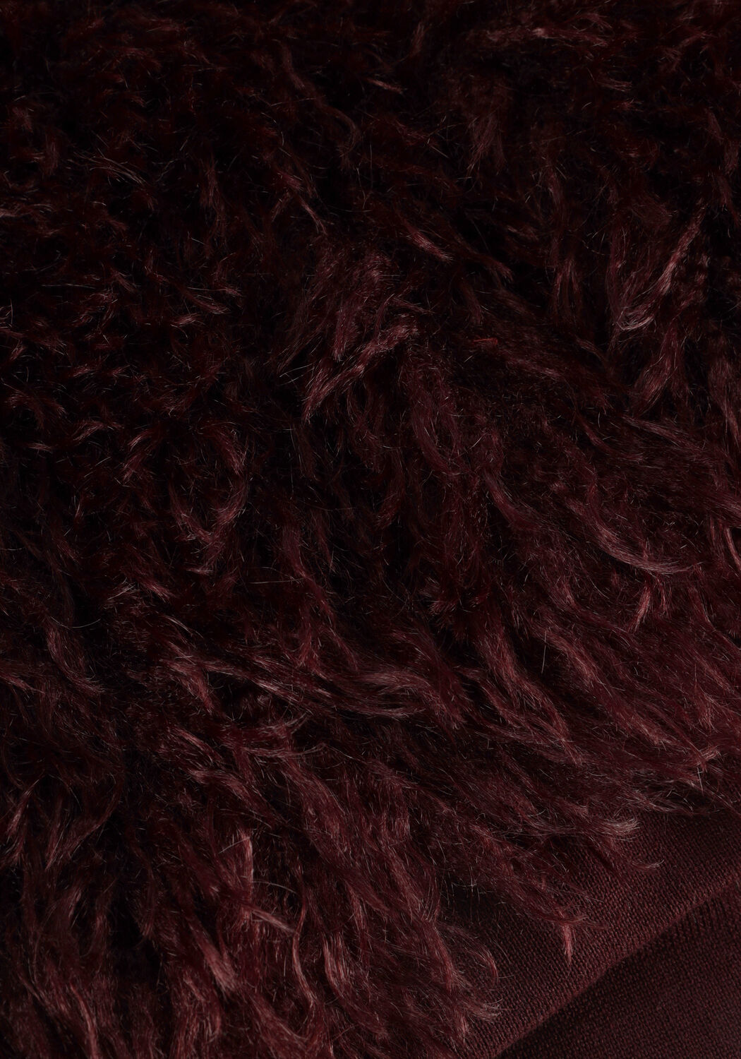 Bordeaux HARPER & YVE Faux fur jas STACY-JA - large