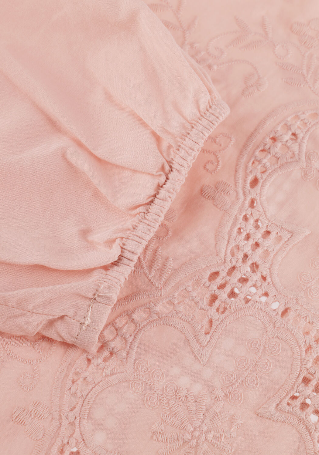 Perzik LIL' ATELIER T-shirt NMFDAYNA SS LOOSE SHIRT LIL - large