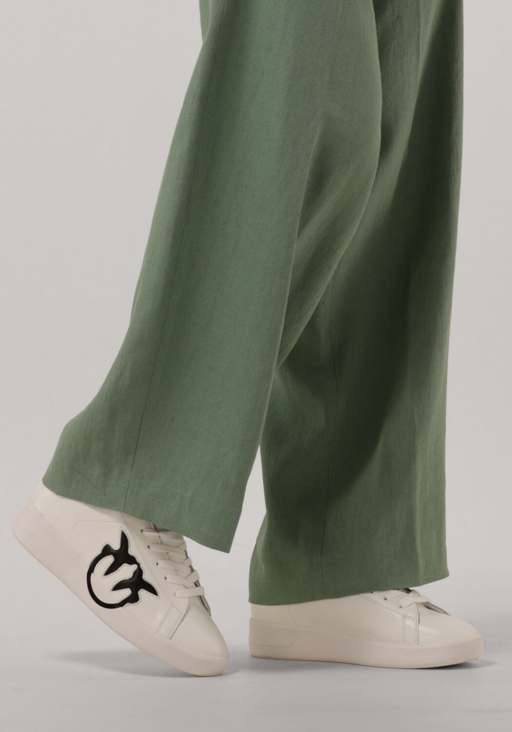 Witte PINKO Lage sneakers KLUM SNEAKER - large