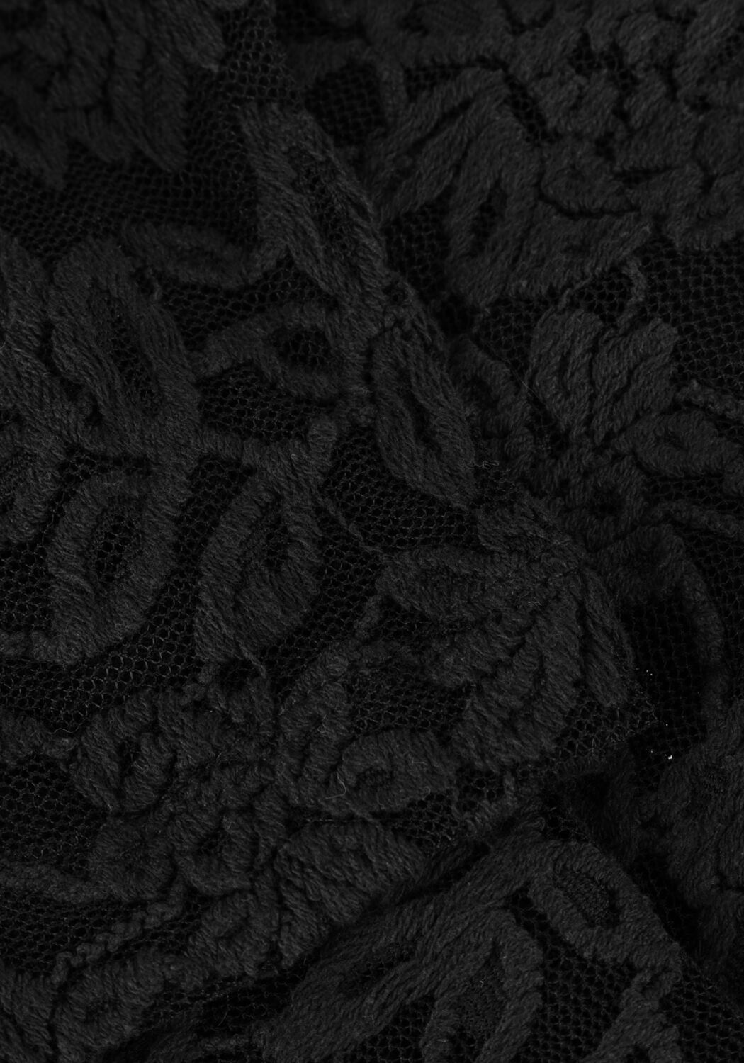 Zwarte ROSEMUNDE Top DELICIA - large