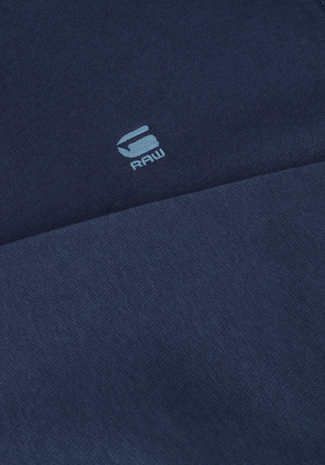 Blauwe G-STAR RAW Sweater PREMIUM CORE R SW L/S - large