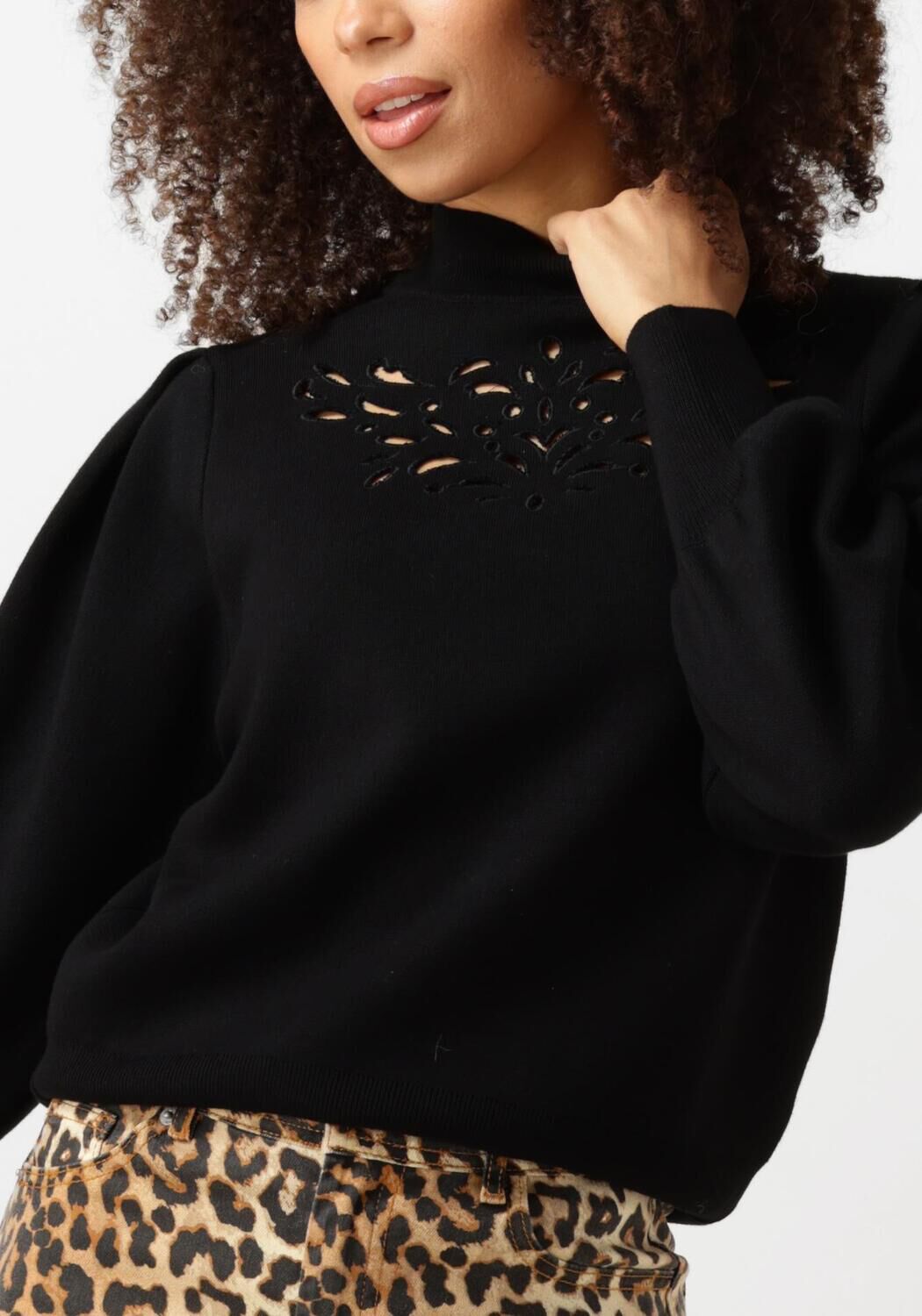 Y.A.S. Dames Truien & Vesten Yasfiraz Ls Knit Pullover Zwart