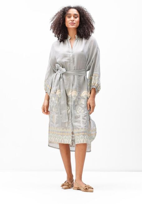 Grijze GREEK ARCHAIC KORI Jurken S26K-4075057 - large