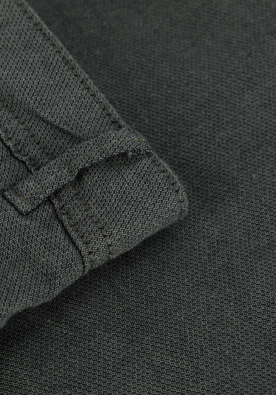 Donkergroene SELECTED MEN Korte broek SLHCOMFORT-LUTON FLEX SHORTS W - large