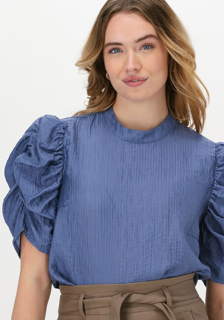 Blauwe LOLLYS LAUNDRY Blouses LOU BLOUSE - large