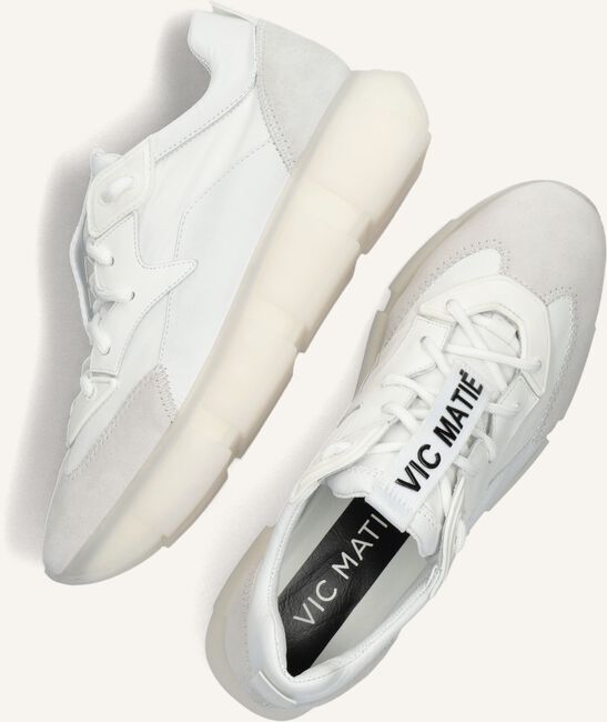 Witte VIC MATIE Lage sneakers 1A3700D Witte VIC MATIE Lage sneakers 1A3700D - large