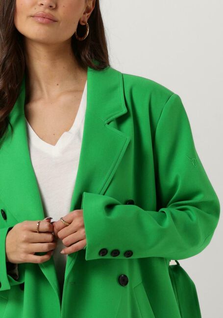 Groene ALIX THE LABEL Trenchcoats LADIES WOVN LONG TRENCH COAT - large