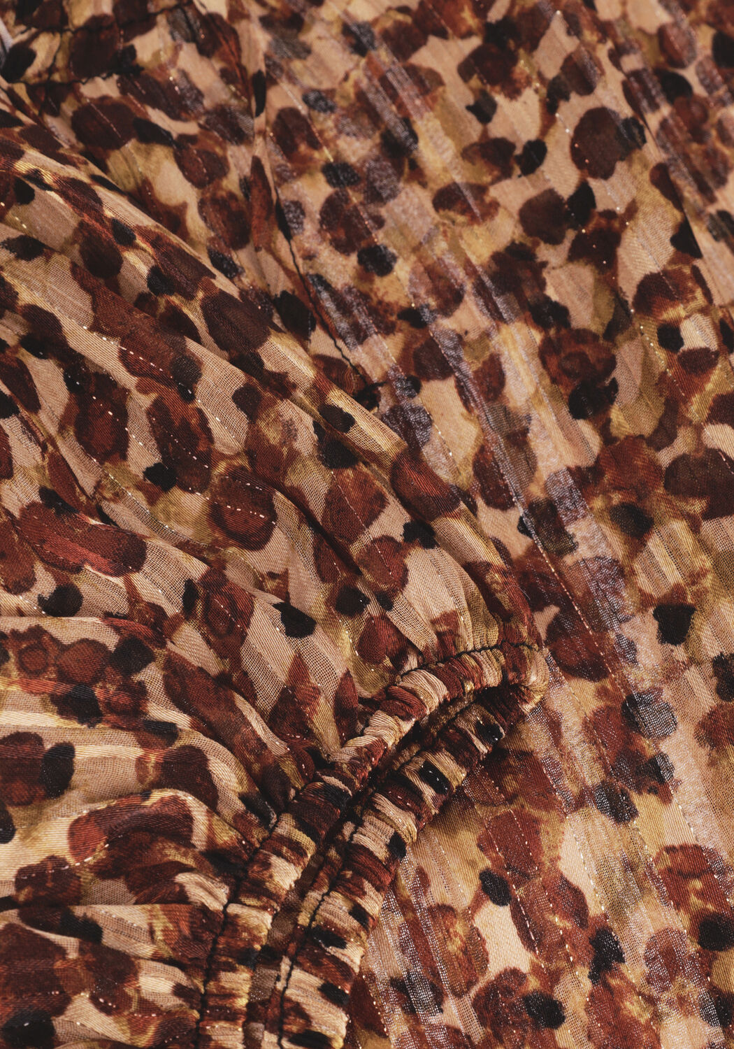 Bruine SECOND FEMALE Blouses NUTMEG BLOUSE - large