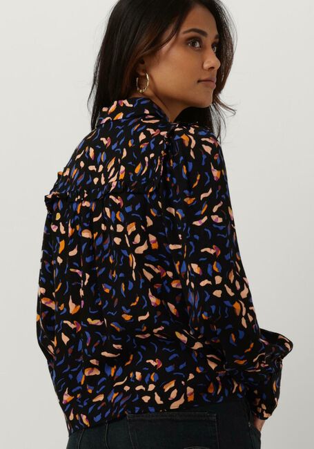Zwarte Y.A.S. Blouses YASSPILO LS YOKE SHIRT - large