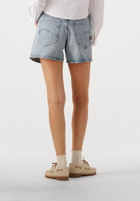 Lichtblauwe G-STAR RAW Shorts JUDEE SHORT CLEAN EDGE WMN - large
