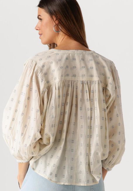 Lichtblauwe BY-BAR Blouses BECKY DALI BLOUSE - large