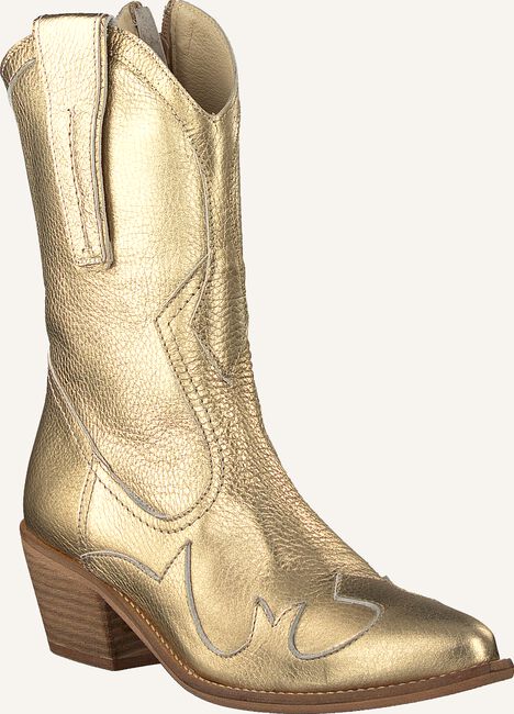 Gouden ROBERTO D'ANGELO Enkellaarsjes NARDO Gouden ROBERTO D'ANGELO Enkellaarsjes NARDO - large