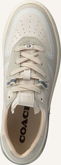 Witte COACH Lage sneakers ADB SUEDE-LEATHER COURT Witte COACH Lage sneakers ADB SUEDE-LEATHER COURT - large