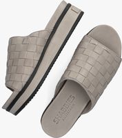 Grijze SHABBIES Slippers 170020260 - medium