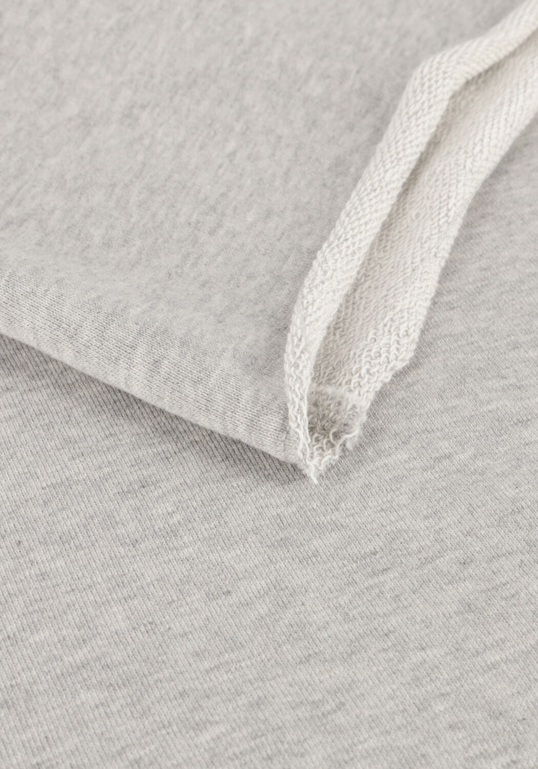 Grijze ALIX THE LABEL Mini jurk KNITTED SWEAT DRESS - large