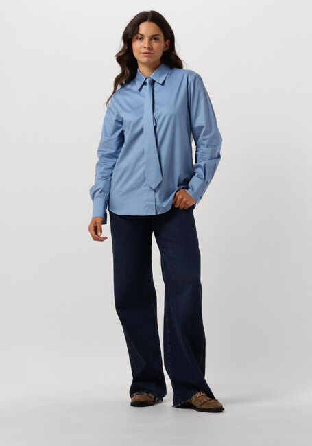 Lichtblauwe ACCESS Blouses D44-7003-420 - large