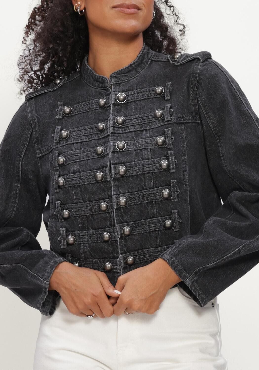 Y.A.S. YAS Dames Jassen Yasnapo Ls Wool Jacket Zwart