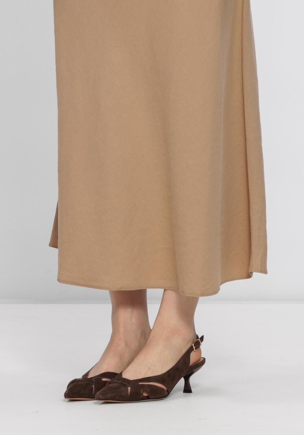 Bruine STEFANO LAURAN Slingbacks ST2639 - large