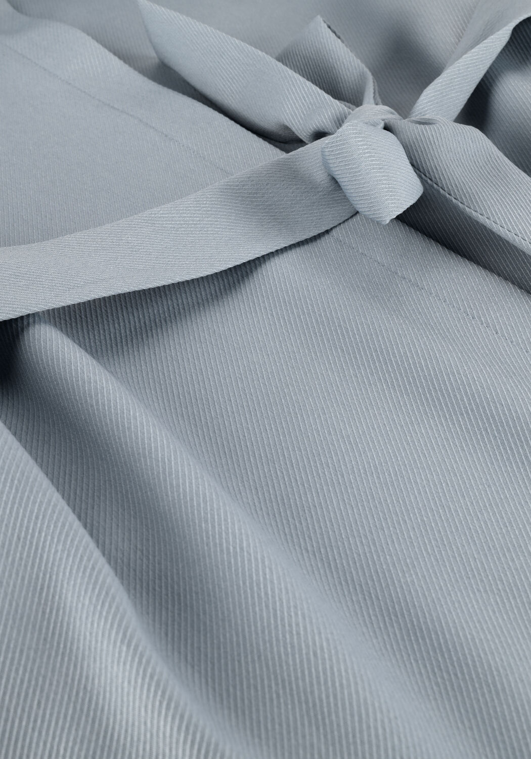 Lichtblauwe ANOTHER LABEL Mini jurk DALYCE DRESS - large