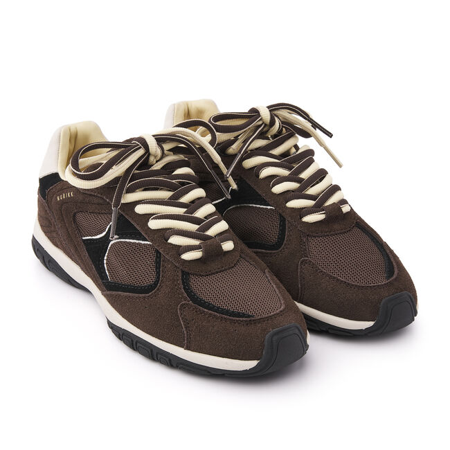 Bruine NUBIKK Sneakers BENNY MORGAN - large